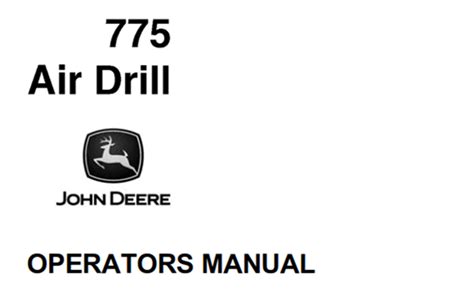 john deere 775 specs